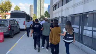 Üsküdar Belediyesi soruşturmasında şüpheliler adliyeye sevk ediliyor