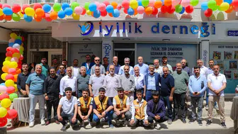 Doğubayazıt’ta ihtiyaç sahiplerine yeni bir dayanışma noktası açıldı