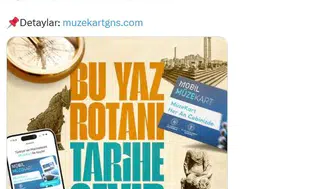 Gençlere müze kapıları bu yaz yine ücretsiz açılıyor