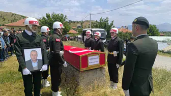 Kıbrıs gazisi Hüseyin Aytekin memleketi Afyonkarahisar'da toprağa verildi