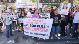 Beşiktaş’taki yangın faciasında aileler adalet nöbetine başladı