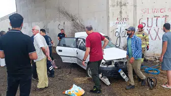 Bursa'da köprü altında feci kaza 3 can kaybı