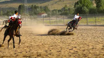Bayburt’ta 15 Temmuz anması ata sporuyla yapıldı