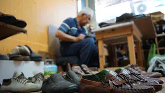 69 yıldır aynı tezgahta Zanaatın son temsilcisi