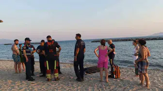 Ayvalık’ta serinlemek için girdiği denizde yaşamını yitirdi
