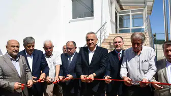 Vezirköprü Müftülüğü artık yeni binasında hizmet veriyor
