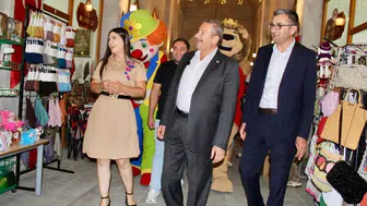 Darende’nin kalbi bedestende esnafın talepleri masaya yatırıldı