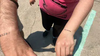 İzmir'de öğrencilere Sevgi İzi dövmesi Kaybolan artık hemen bulunacak