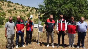 Gercüşlü üreticinin cebine dijital tarım rehberi geldi