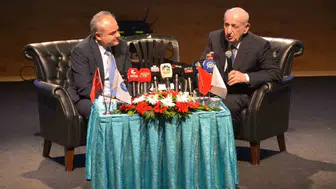 İsmail Kahraman Çorum’da milli irade ve maneviyat vurgusu yaptı