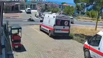 İzmir Menderes’te acı kaza 26 yaşındaki sürücü hayatını kaybetti