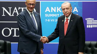 Erdoğan ve Merz Ankara Zirvesi’nde buluştu