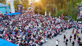 Varsaklılar yaylada vişne şenliğinde buluştu