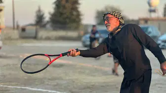 Şanlıurfalı köylülerin raketle imtihanı
