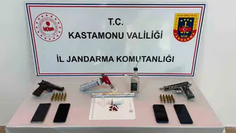 Kastamonu jandarmasından zehir tacirlerine ağır darbe