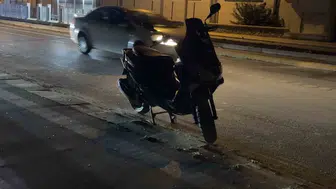 Eskişehir’de alkollü motosiklet kazası İkisi çocuk üç kişi yaralandı