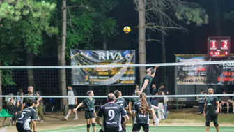 Düzce’de köyler voleybol fileleri başında buluşuyor