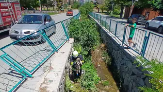 Sivrihisar'da kanal operasyonu