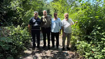 Zonguldak’ta unutulan 500 yıllık ticaret yolu yeniden açılıyor