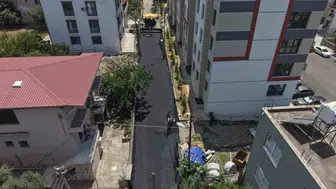 İskenderun yollarında asfalt mesaisi hız kazandı