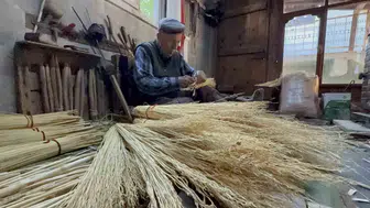 Tokatlı Kemal dede 60 yıllık el emeği geleneğini ayakta tutuyor