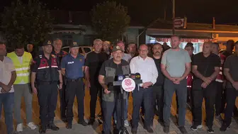 Balıkesir Susurluk orman yangınıyla mücadele ediyor
