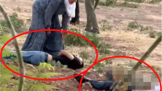 Batman'da mezarlık ziyareti kana bulandı