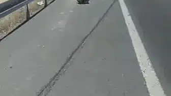 Elazığ’da traktöre arkadan çarpan sürücü hastanelik oldu