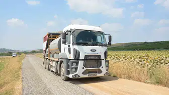 Tarsus kırsalında ulaşım çilesi asfaltla sona erdi
