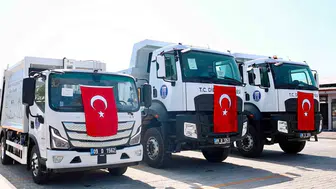 Didim Belediyesi hizmet hızını artırmak için yeni araçlar aldı
