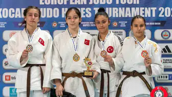Kayserili judocu Selda Beren Sarıkaya Avrupa’nın zirvesinde