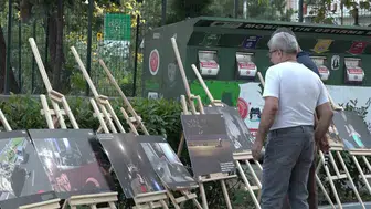 Gürsu’da 15 Temmuz’un izleri sergide yeniden canlandı