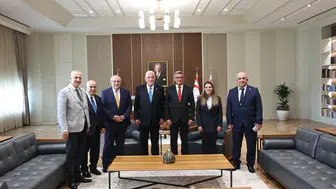 Dervişoğlu Kıbrıs temaslarında vatan vurgusu yaptı