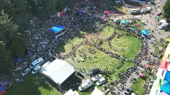 Artvin’de 60 bin kişi Sahara Yaylası’nda horon halkasında buluştu