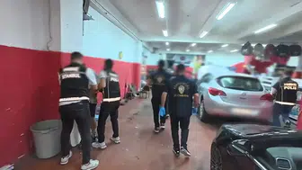 Zeytinburnu operasyonunda büyük uyuşturucu hammaddesi yakalandı