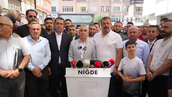 Niğde’de CHP’den büyük kopuş 5 binden fazla üye istifa etti