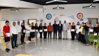 Adıyamanlı 20 girişimci yeni iş kapılarını aralıyor