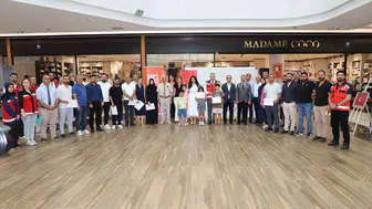 Şehit yakınları ve gazilerin gözünden ebru sanatı sergisi