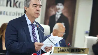 Çankaya Belediyesinde yeni dönem Haldun Güler başkan vekili seçildi