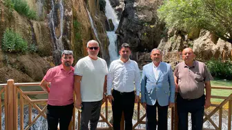 Bakan Yardımcısı Boyraz Darende’nin yol projelerini yerinde inceledi