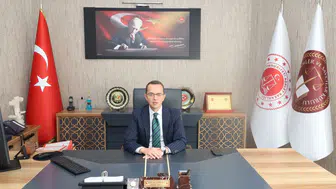Bafra Adliyesi yeni başsavcısını karşıladı