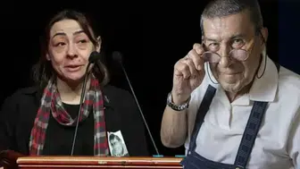 Zihni Göktay’ın kızı babasının vasiyet gibi mektubunu sahnede okudu