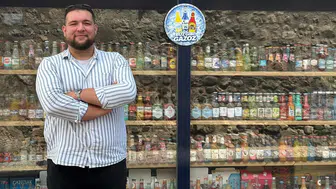 Bolulu gencin gazoz tutkusu dükkana dönüştü