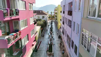 Marmaris çarşı modeli Kötekli dönüşümüne rehber olacak
