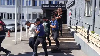Bursa'da pes dedirten dolandırıcılık 100 milyon liralık vurgun yaptılar