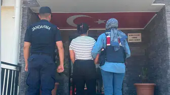 Manavgat'ta uzun süredir aranan katil zanlısı yakalandı
