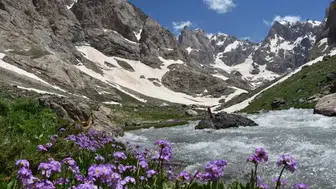 Cilo Dağları doğaseverlere yeniden kapılarını açıyor