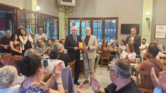 Eskişehir sağlık camiasında duygusal veda