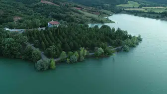 Yozgat'ın saklı cenneti Pelitli Göl ziyaretçilerini ağırlıyor