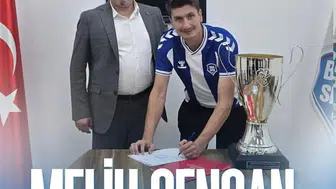 Bigaspor kaptanı Melih Şencan ile iki yıl daha sahada